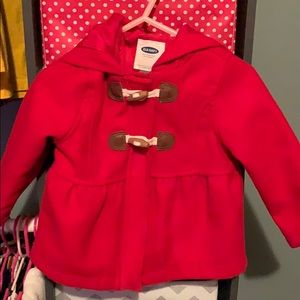 Old Navy Hooded Peacoat